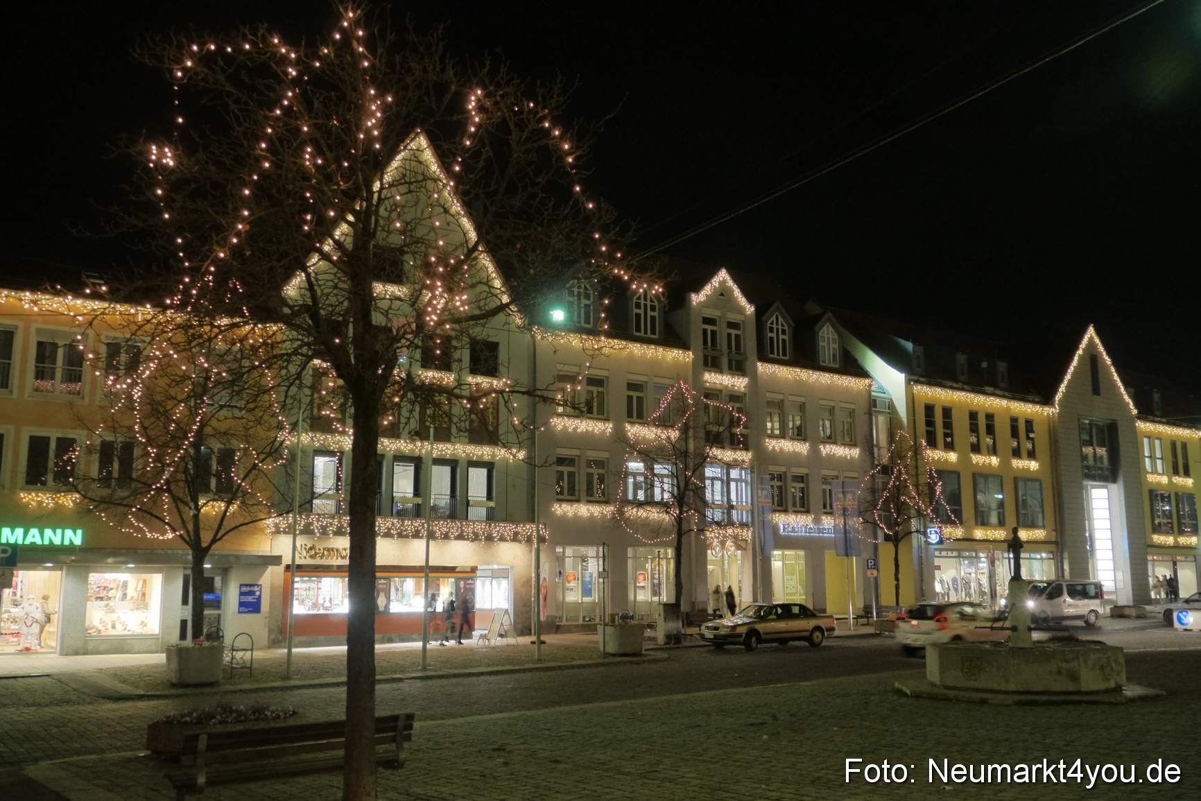 Weihnachtsmarkt Neumarkt 261115 0124