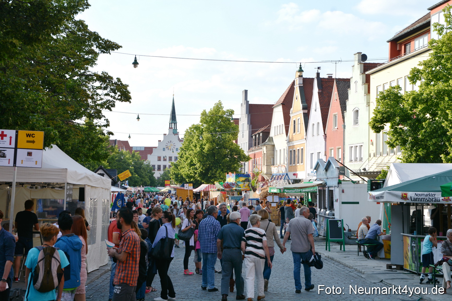Altstadtfest Neumarkt 2016