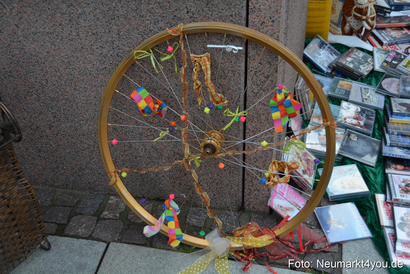 Altstadtflohmarkt Neumarkt 2016