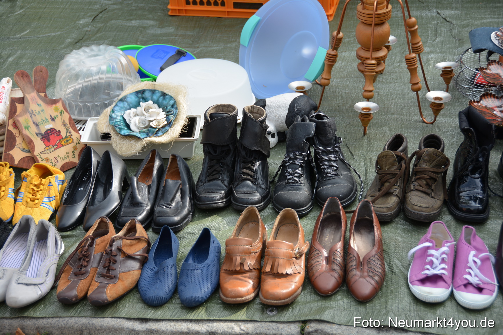 Altstadtflohmarkt Neumarkt 060816 0006