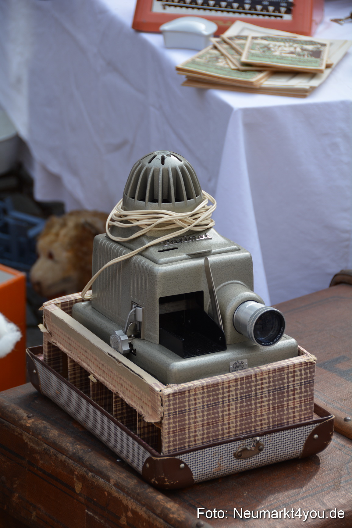 Altstadtflohmarkt Neumarkt 060816 0007