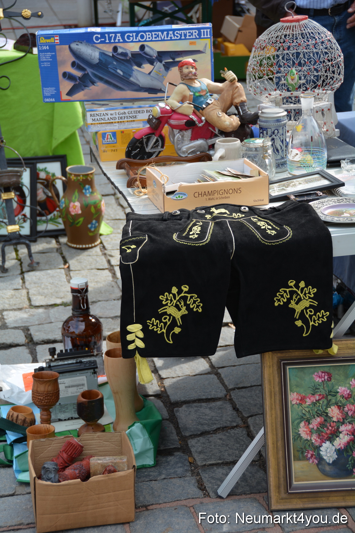 Altstadtflohmarkt Neumarkt 060816 0013