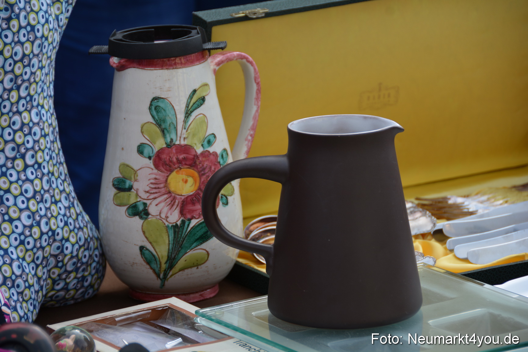 Altstadtflohmarkt Neumarkt 060816 0025