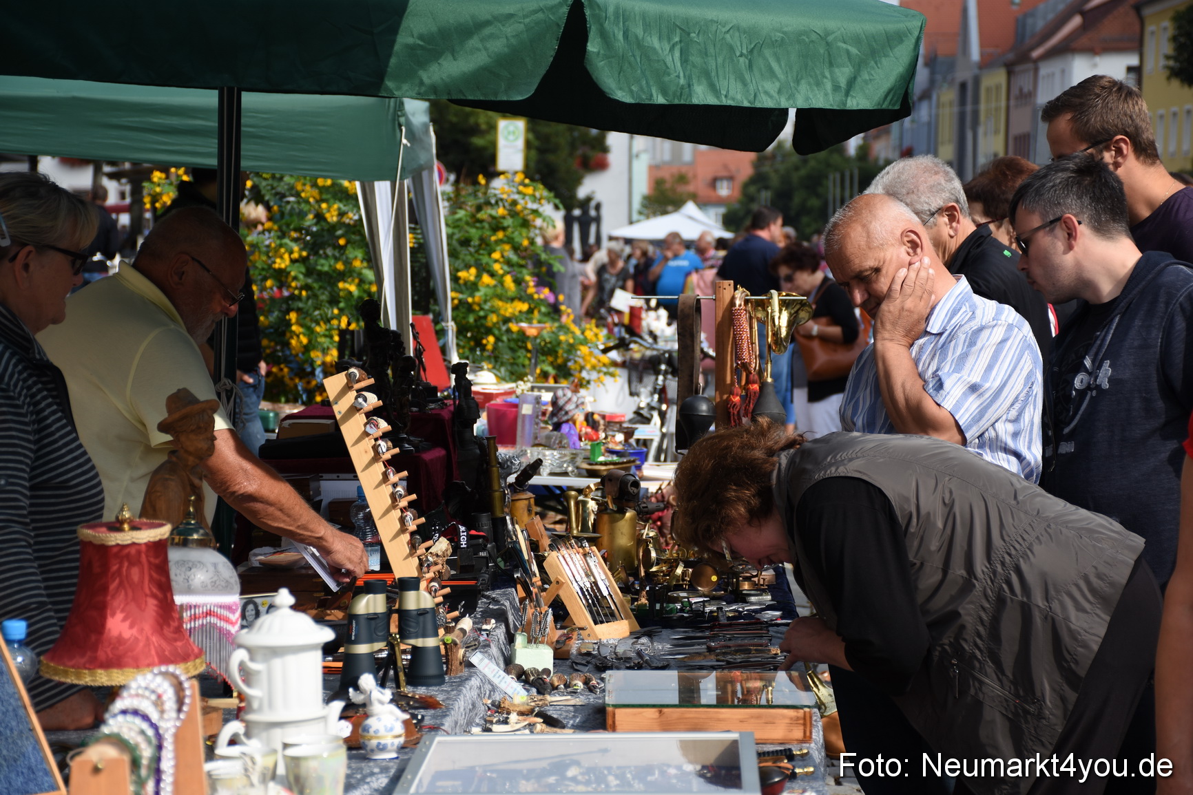 Altstadtflohmarkt Neumarkt 060816 0026