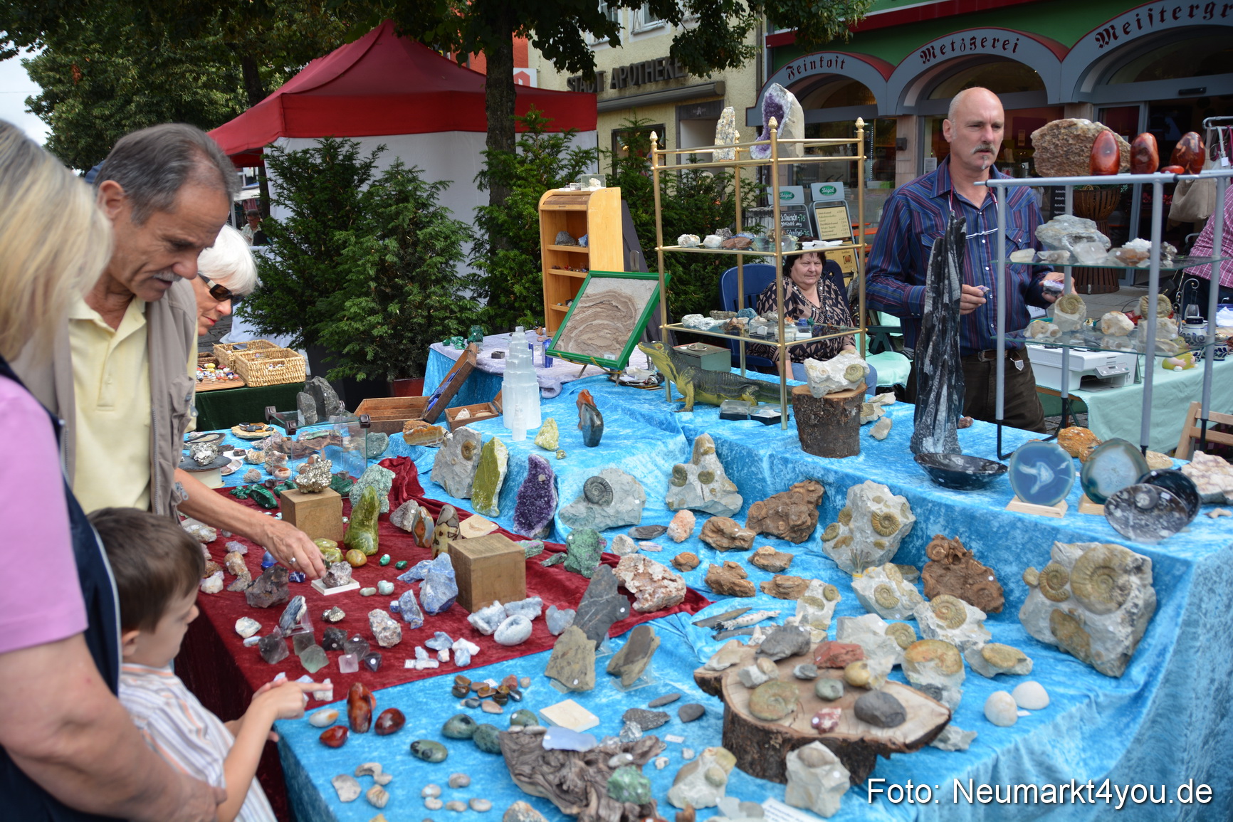 Altstadtflohmarkt Neumarkt 060816 0027