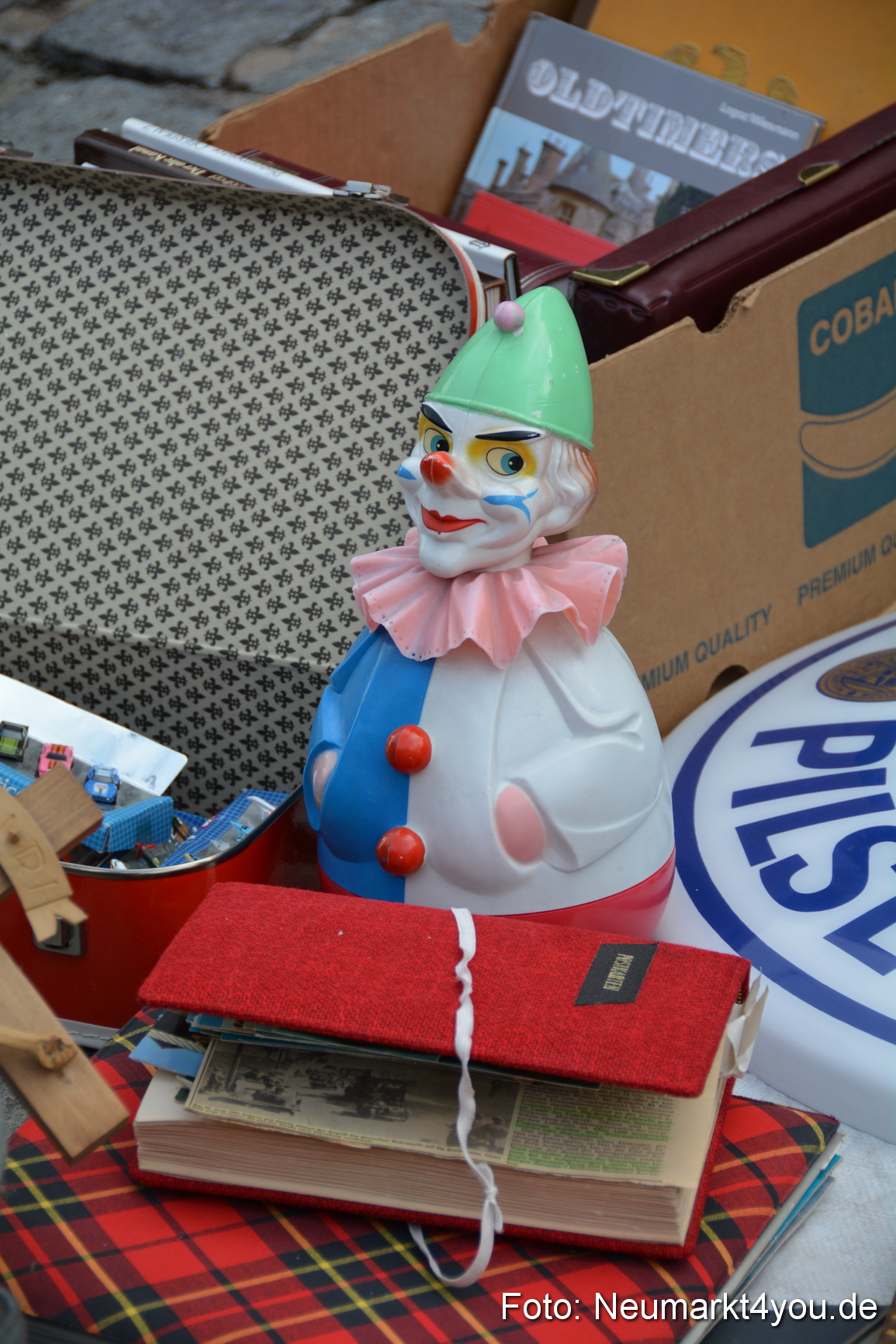 Altstadtflohmarkt Neumarkt 060816 0037