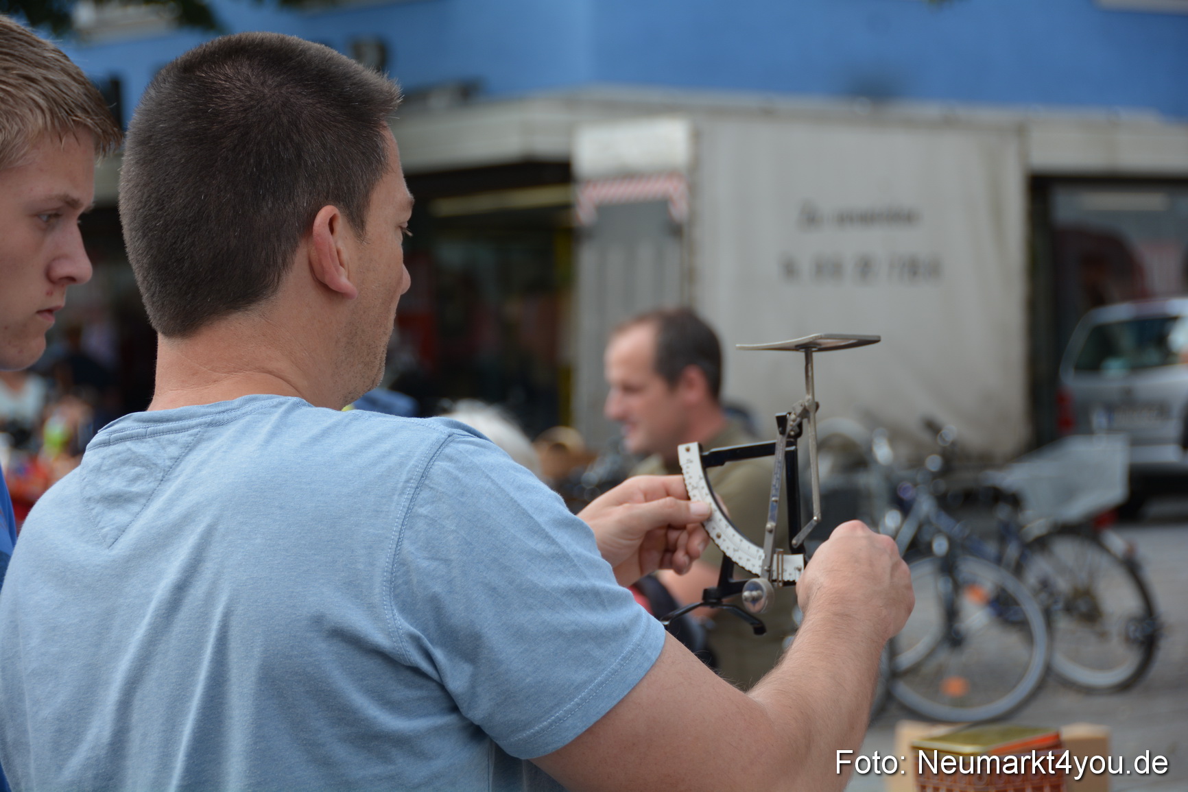 Altstadtflohmarkt Neumarkt 060816 0039