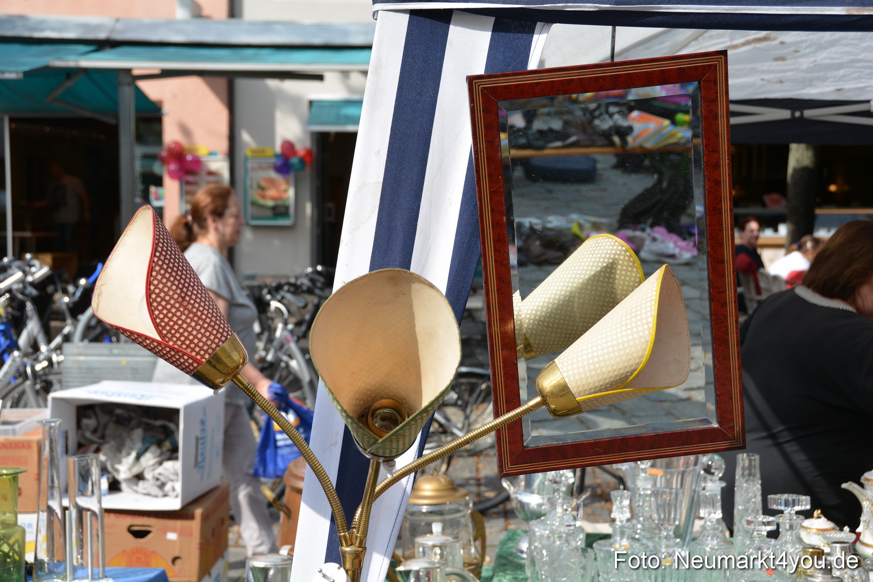 Altstadtflohmarkt Neumarkt 060816 0045