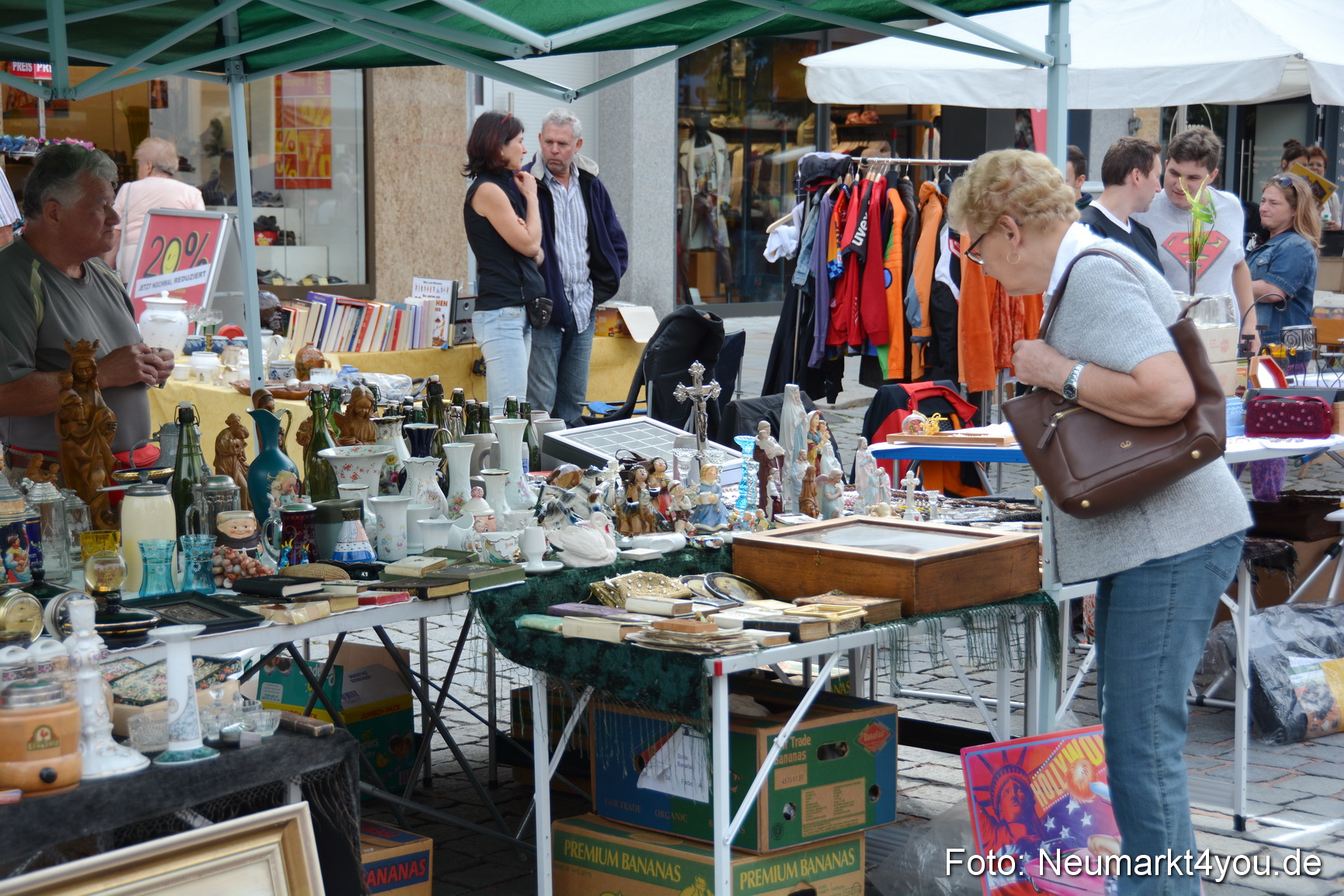 Altstadtflohmarkt Neumarkt 060816 0047