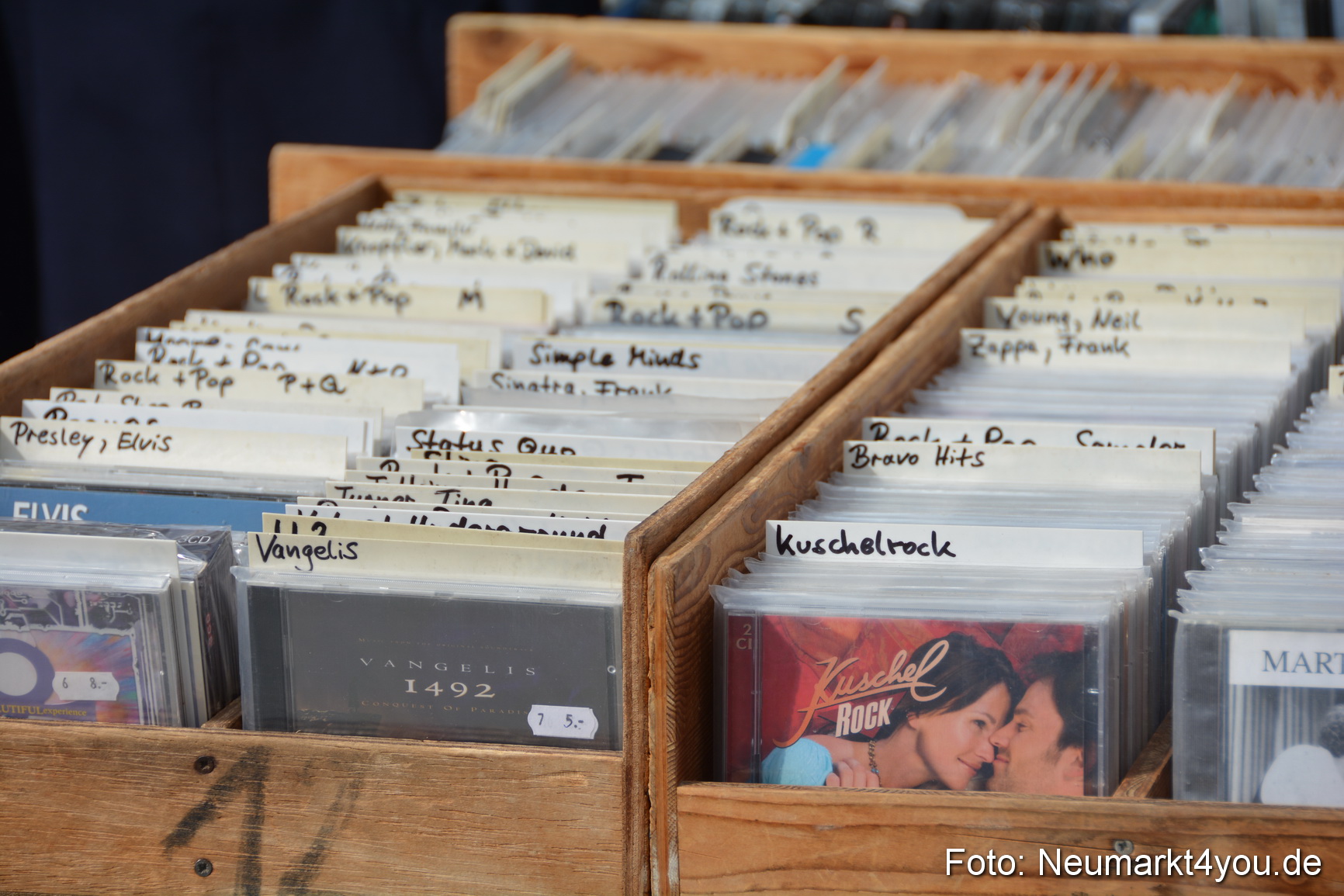 Altstadtflohmarkt Neumarkt 060816 0069
