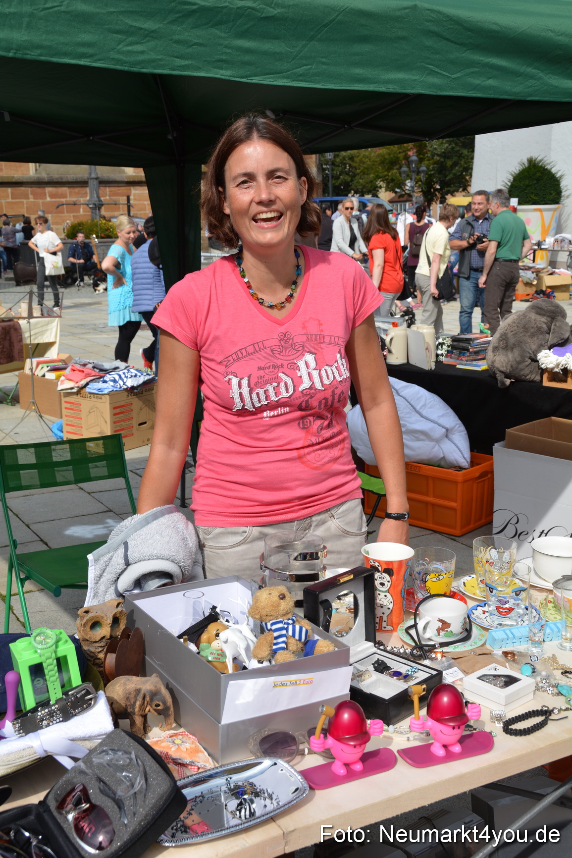 Altstadtflohmarkt Neumarkt 060816 0071