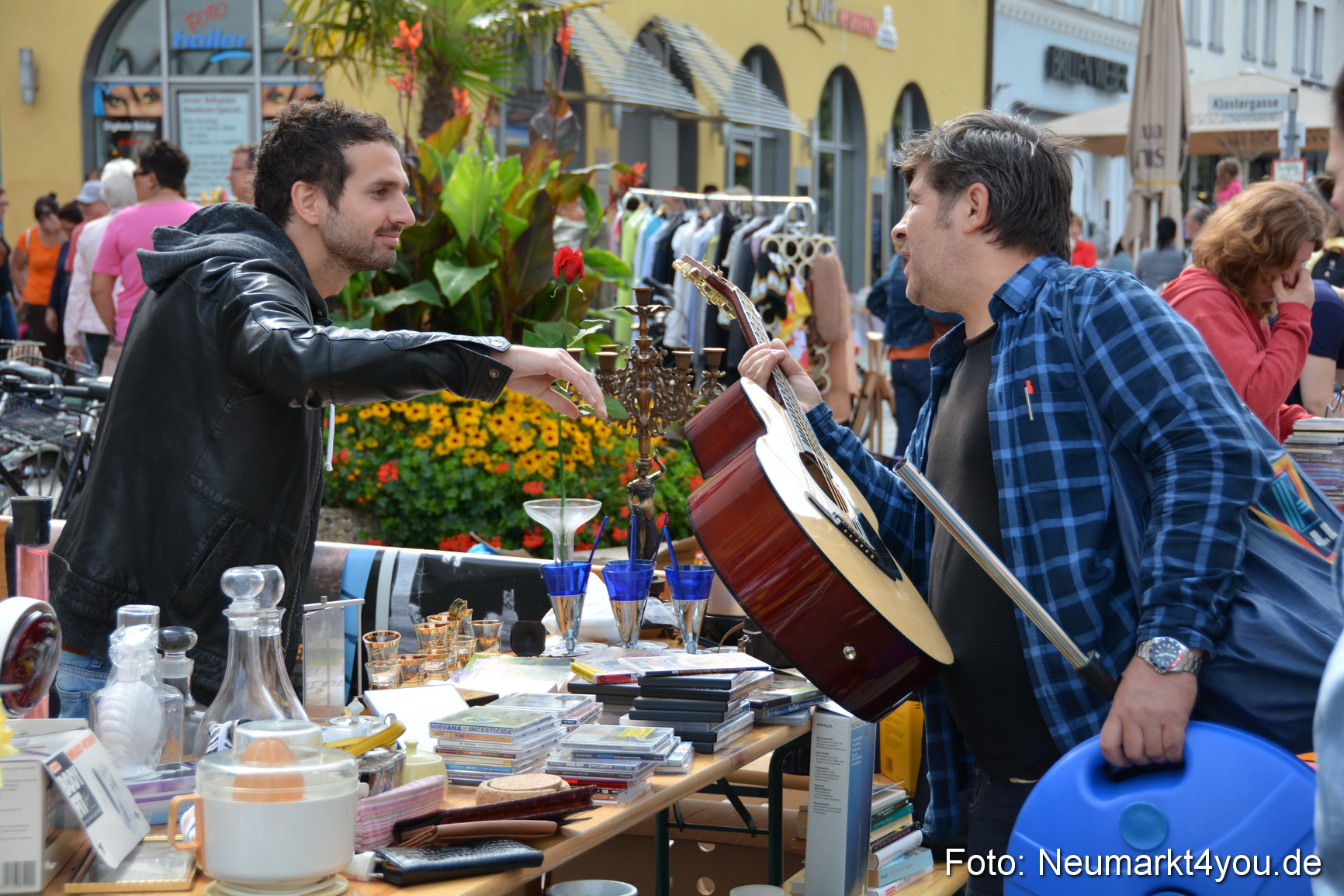 Altstadtflohmarkt Neumarkt 060816 0090