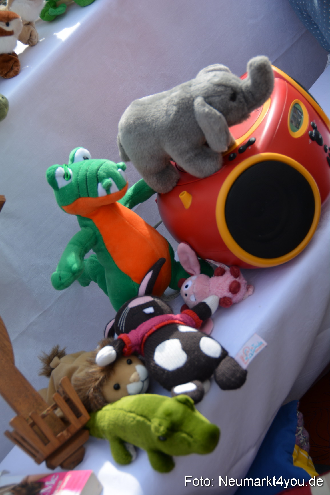 Altstadtflohmarkt Neumarkt 060816 0092