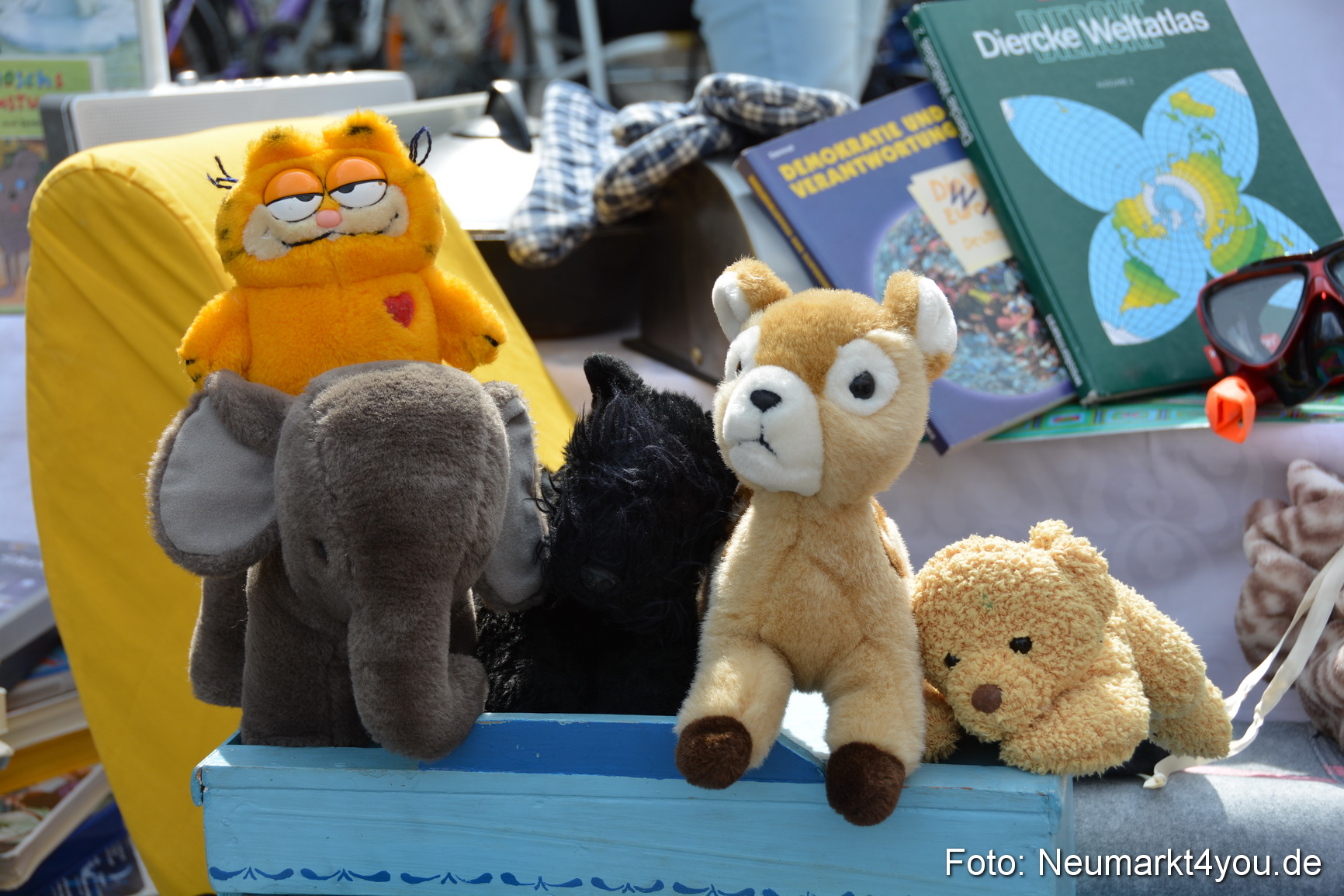 Altstadtflohmarkt Neumarkt 060816 0094