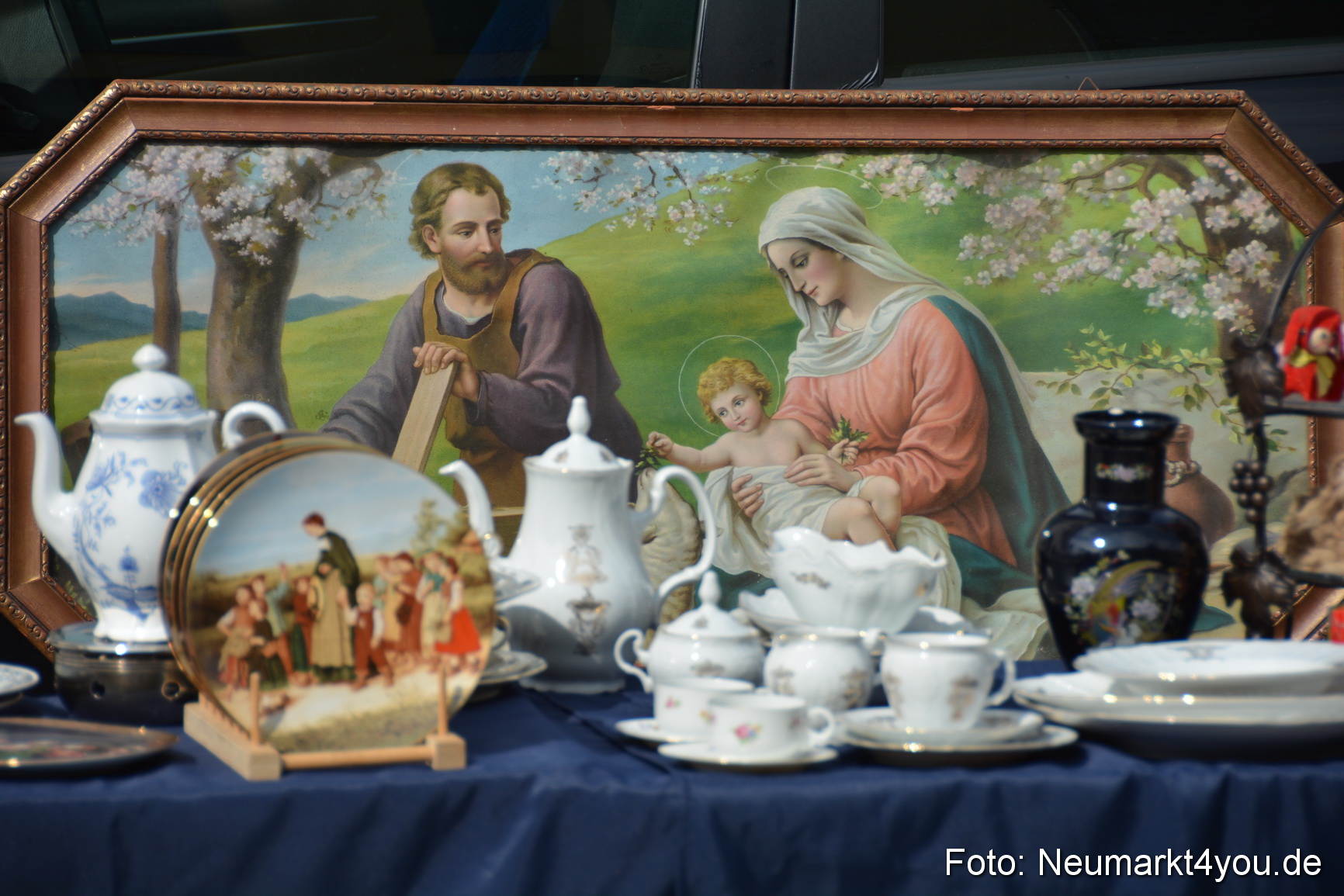 Altstadtflohmarkt Neumarkt 060816 0096