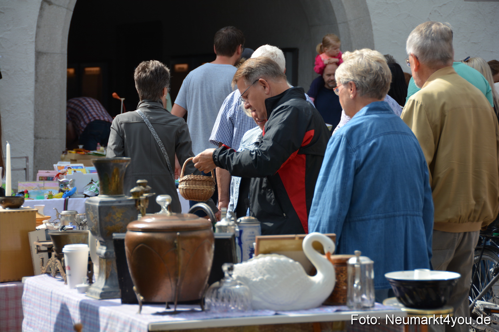 Altstadtflohmarkt Neumarkt 060816 0098