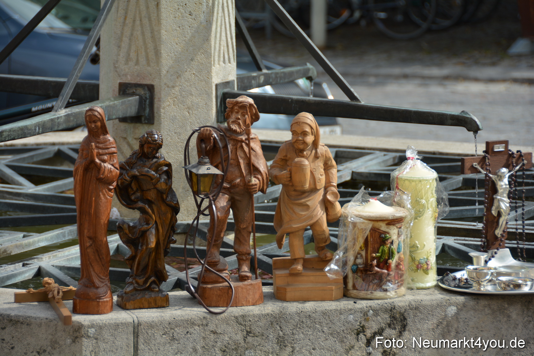 Altstadtflohmarkt Neumarkt 060816 0100