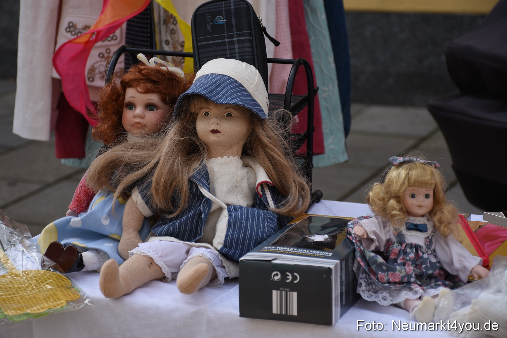 Altstadtflohmarkt Neumarkt 060816 0107