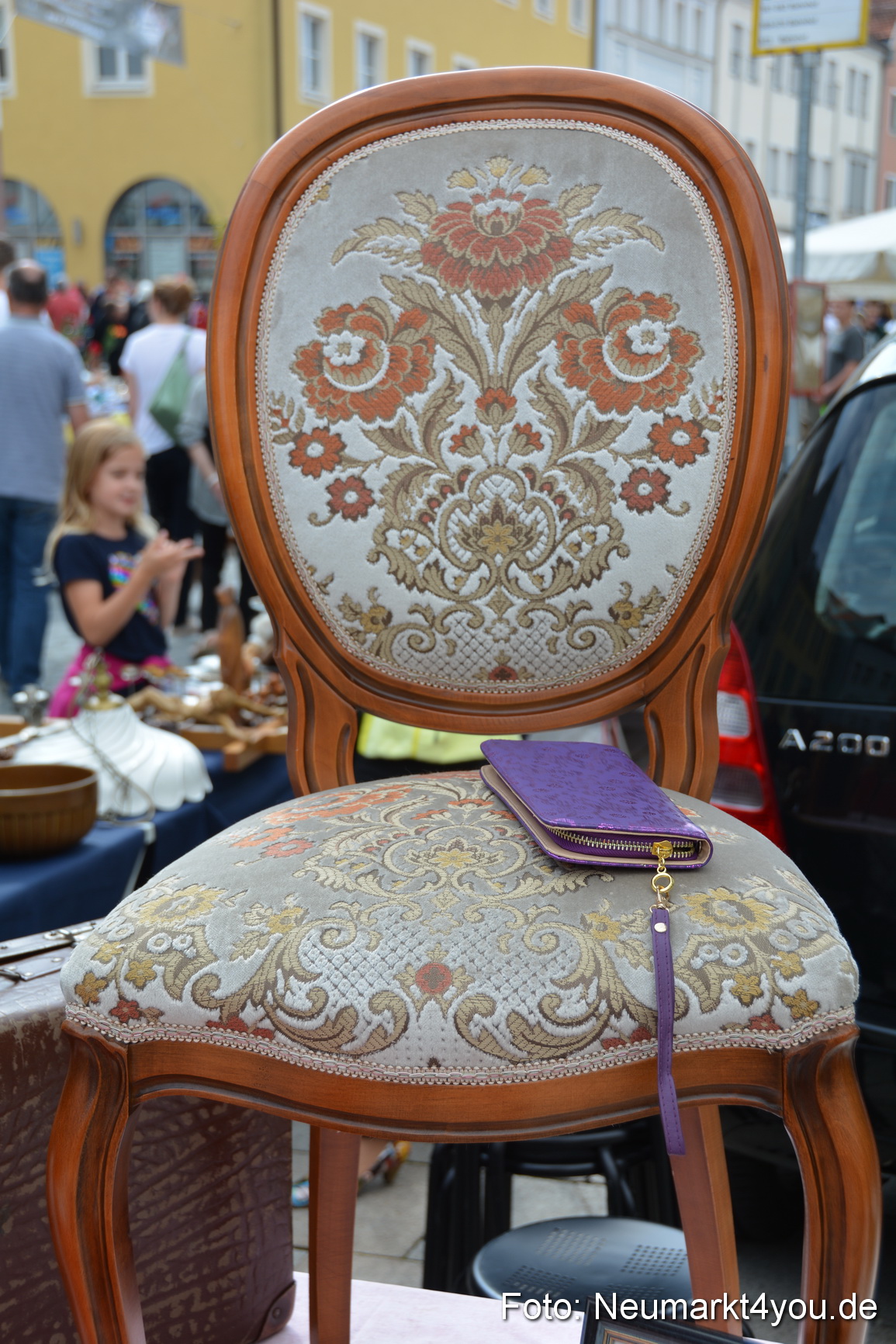 Altstadtflohmarkt Neumarkt 060816 0111