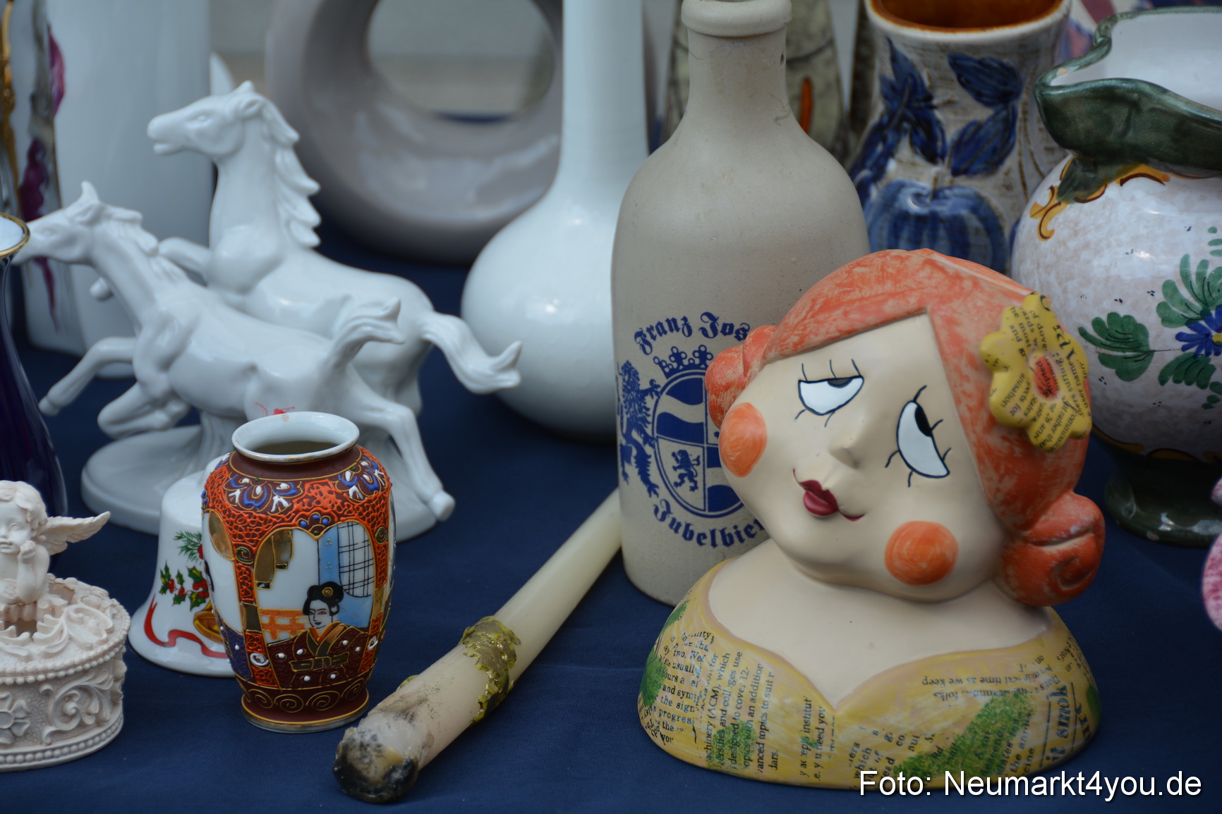 Altstadtflohmarkt Neumarkt 060816 0112