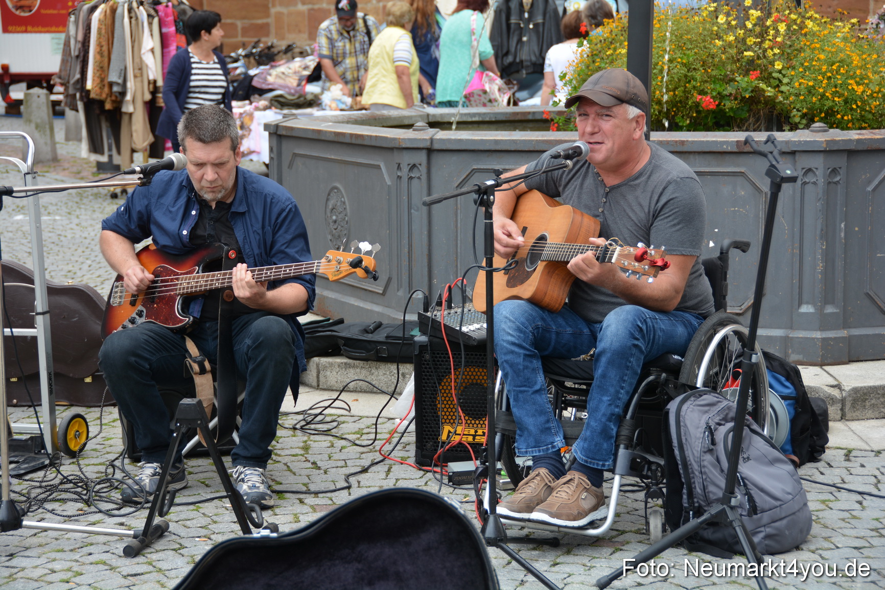 Altstadtflohmarkt Neumarkt 060816 0114