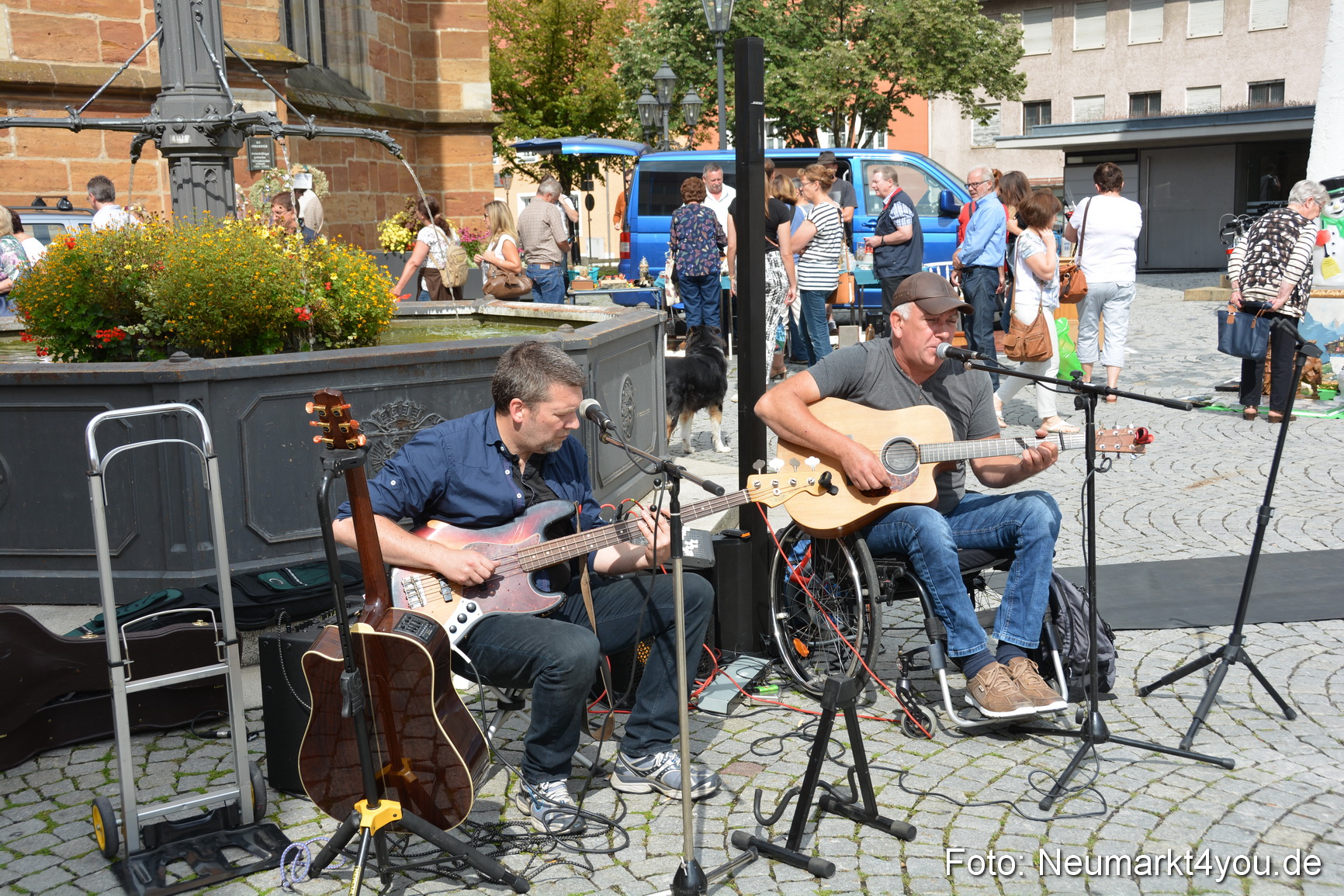Altstadtflohmarkt Neumarkt 060816 0115