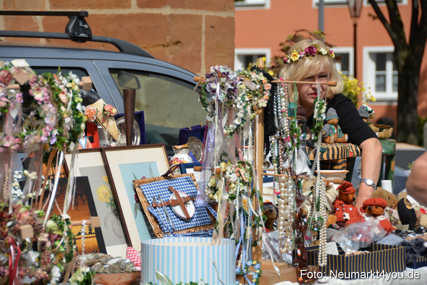 Altstadtflohmarkt Neumarkt 060816 0116