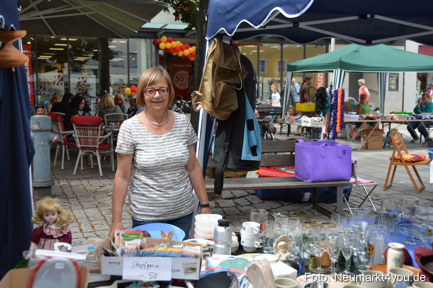 Altstadtflohmarkt Neumarkt 060816 0128