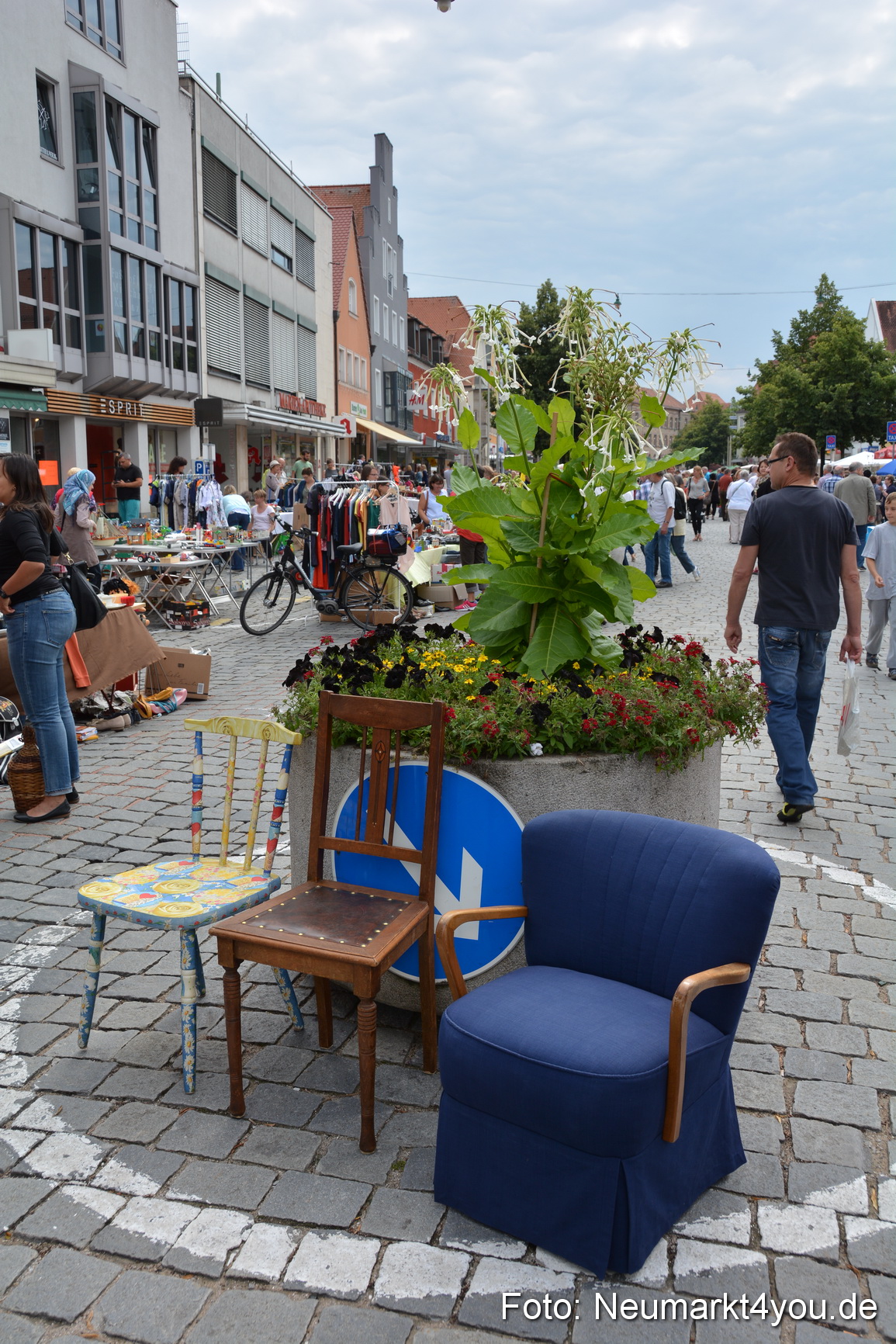 Altstadtflohmarkt Neumarkt 060816 0129