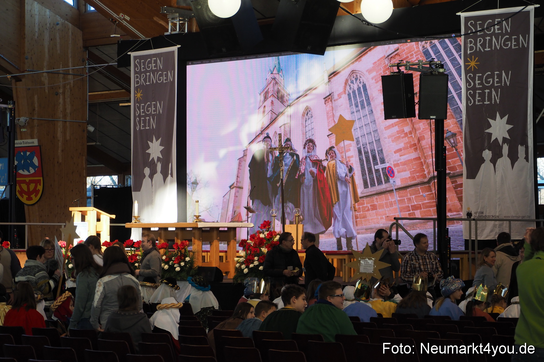 Die Sternsinger In Neumarkt 2016