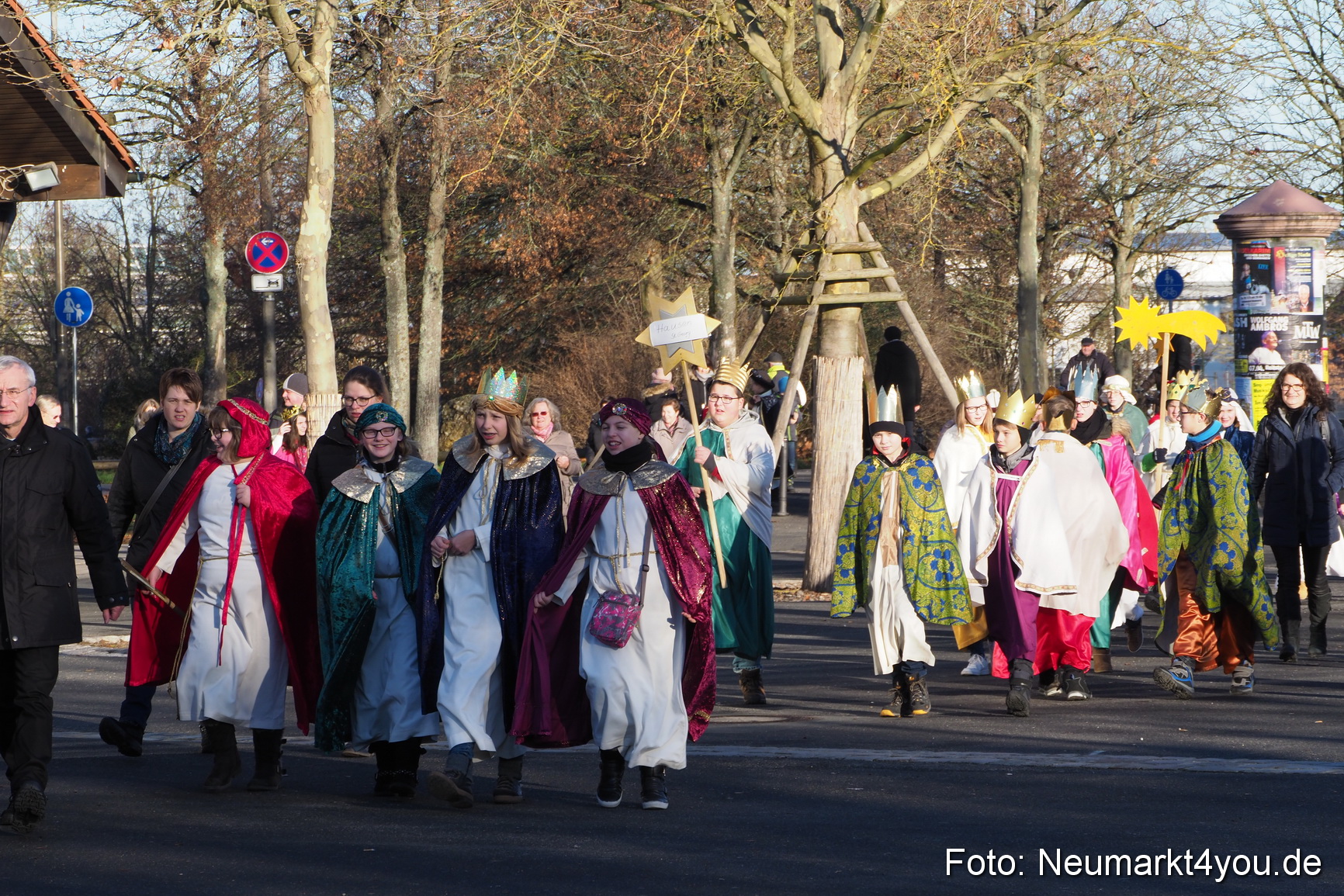 Sternsinger in Neumarkt 291216 0104