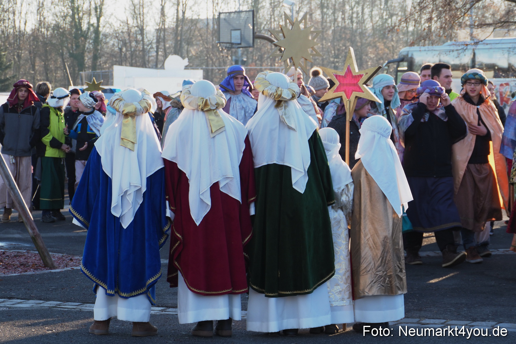 Sternsinger in Neumarkt 291216 0105