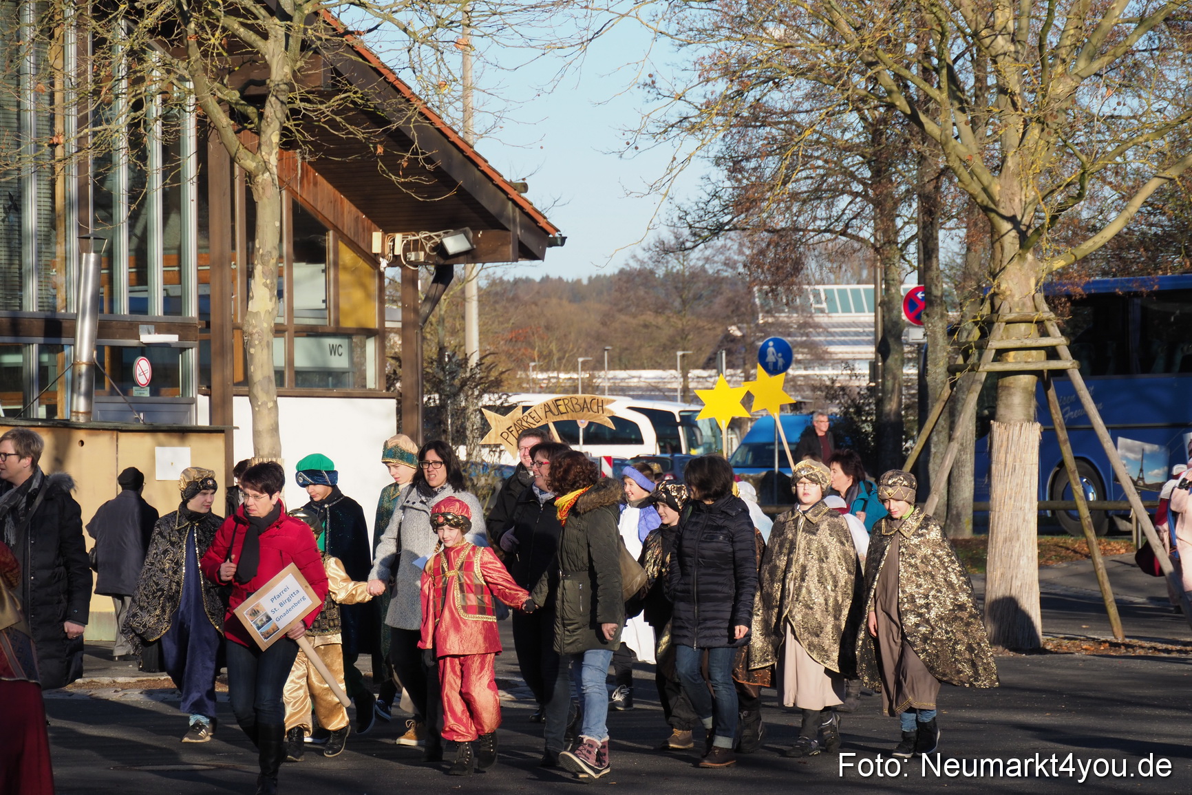 Sternsinger in Neumarkt 291216 0106