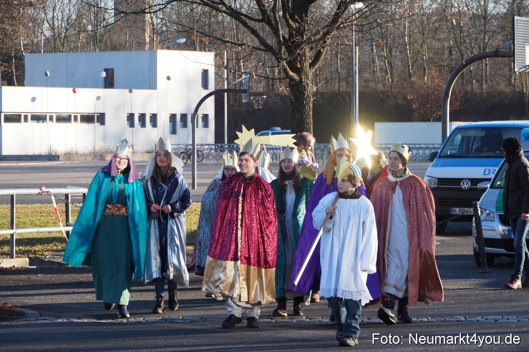 Sternsinger in Neumarkt 291216 0107