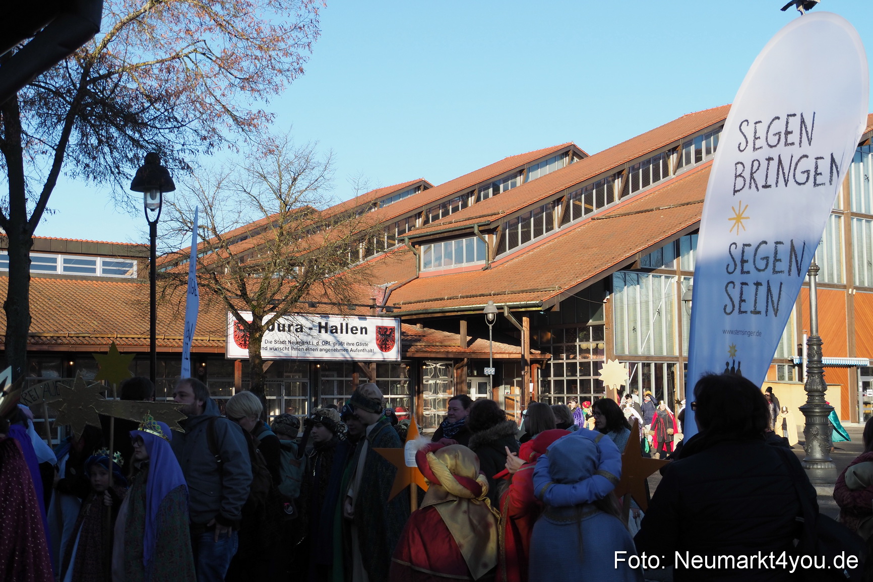Sternsinger in Neumarkt 291216 0108