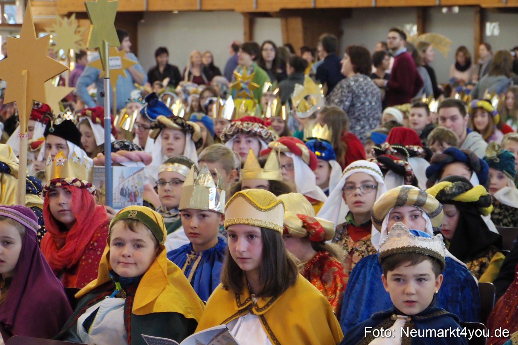 Sternsinger in Neumarkt 291216 0110