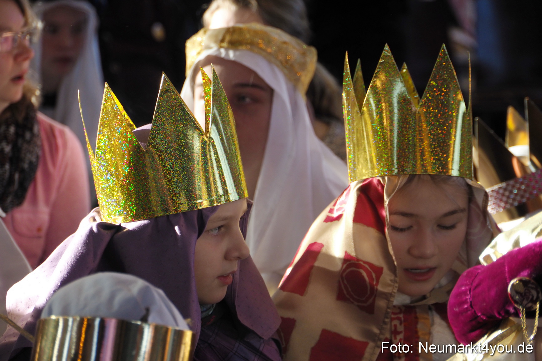 Sternsinger in Neumarkt 291216 0111