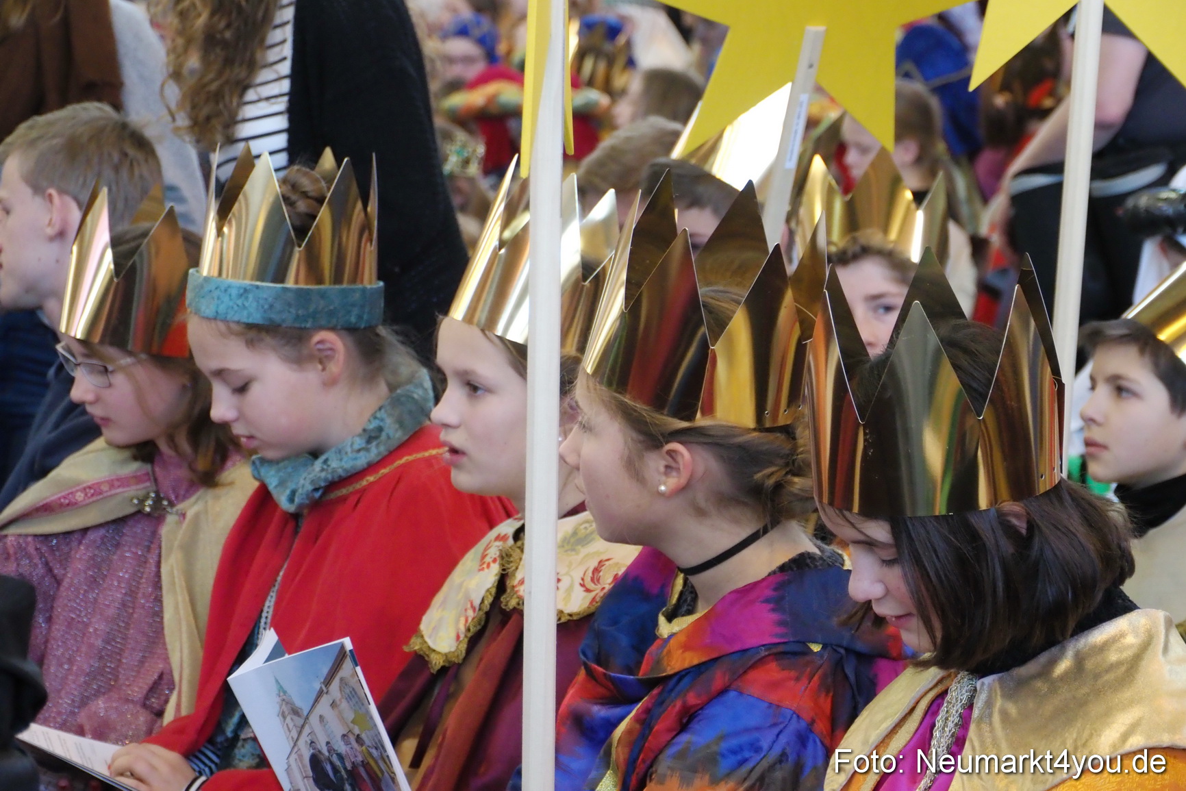 Sternsinger in Neumarkt 291216 0112