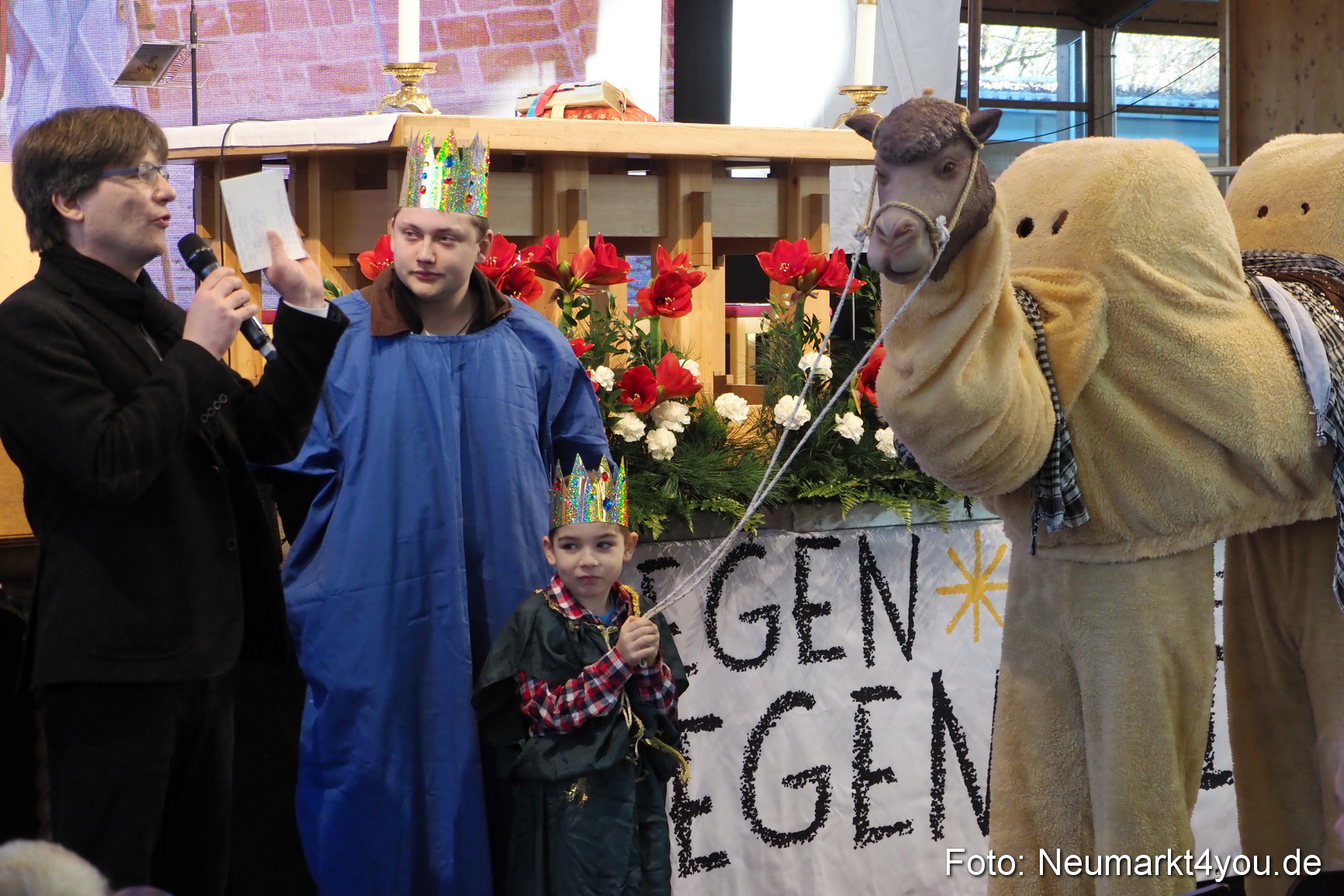 Sternsinger in Neumarkt 291216 0113