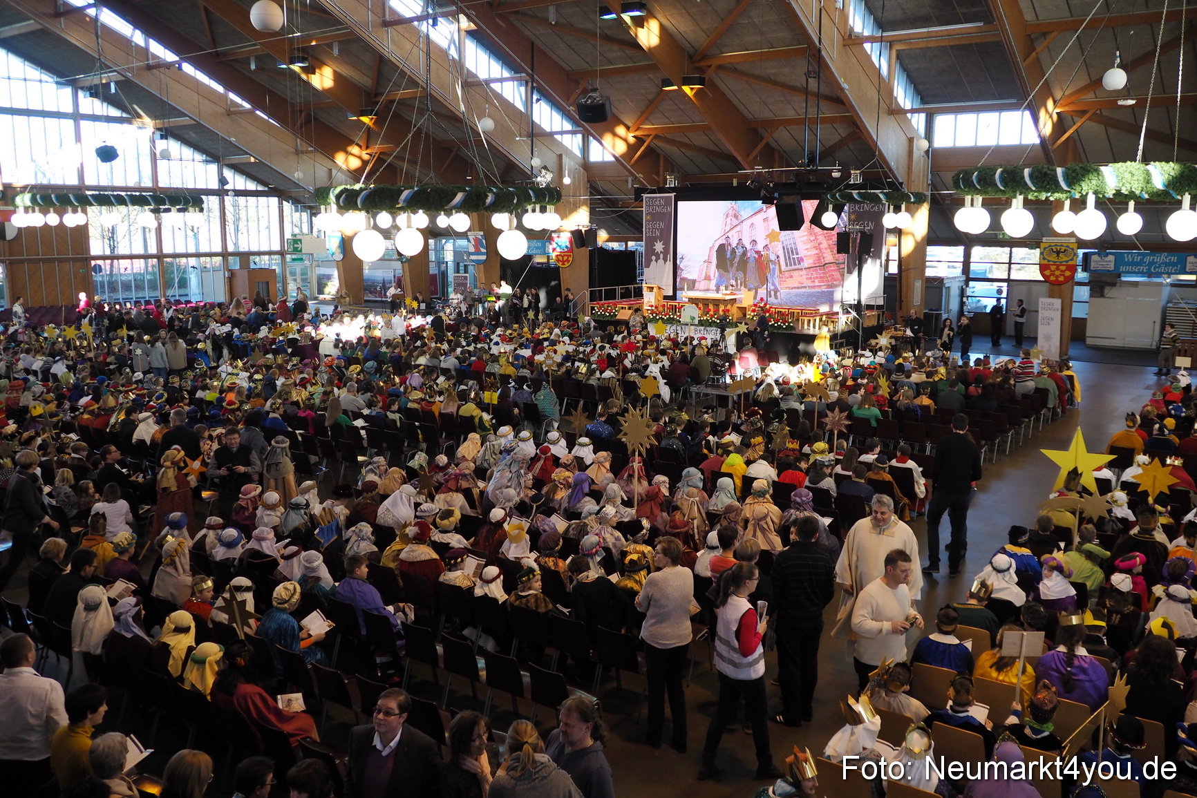 Sternsinger in Neumarkt 291216 0114