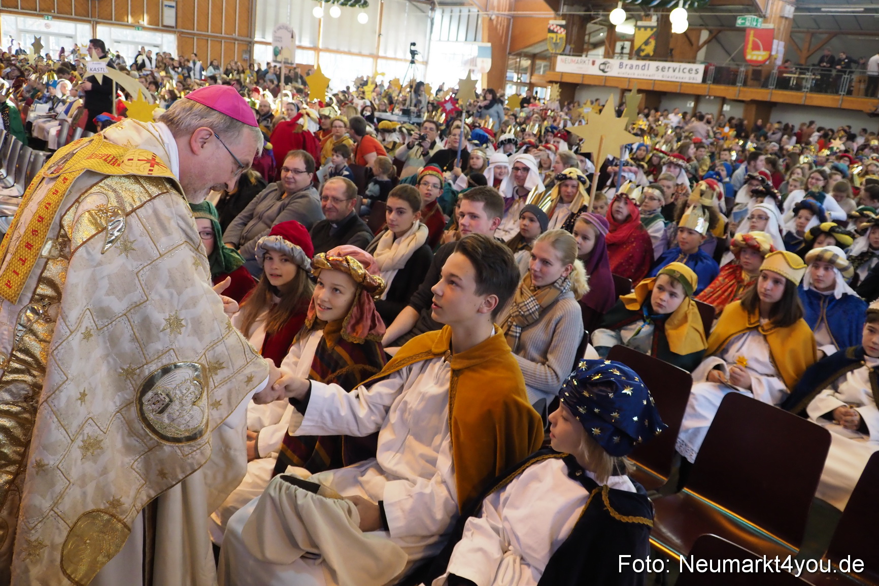Sternsinger in Neumarkt 291216 0115