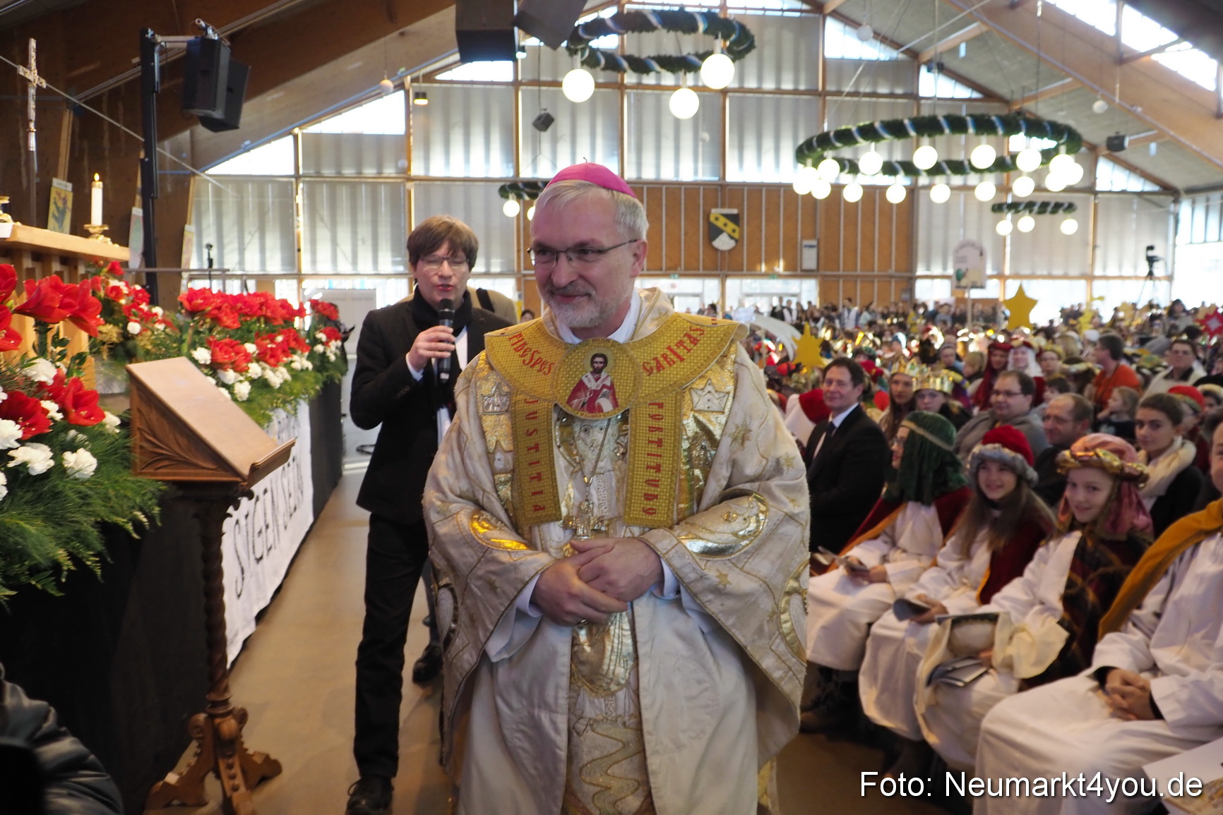 Sternsinger in Neumarkt 291216 0116