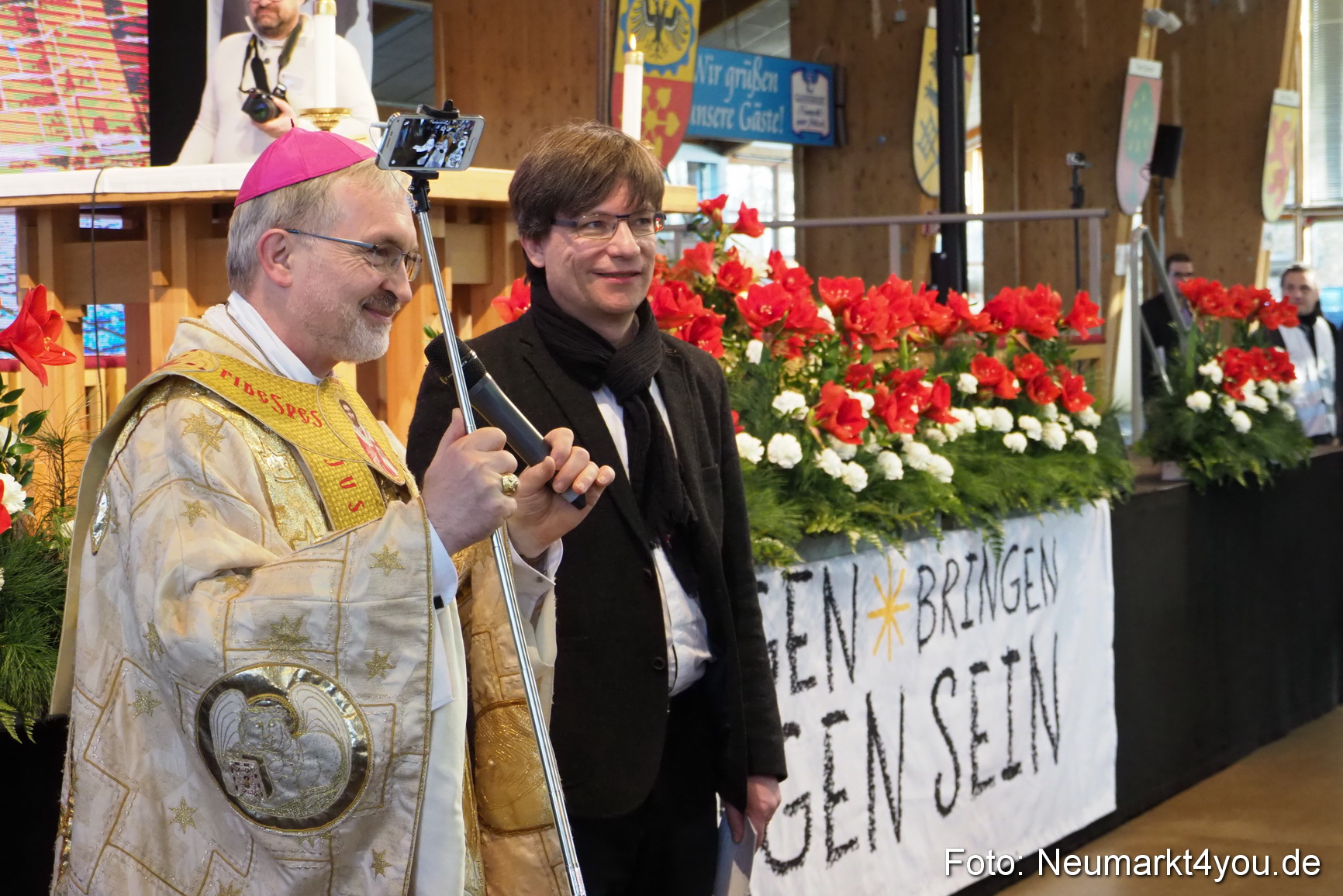 Sternsinger in Neumarkt 291216 0118