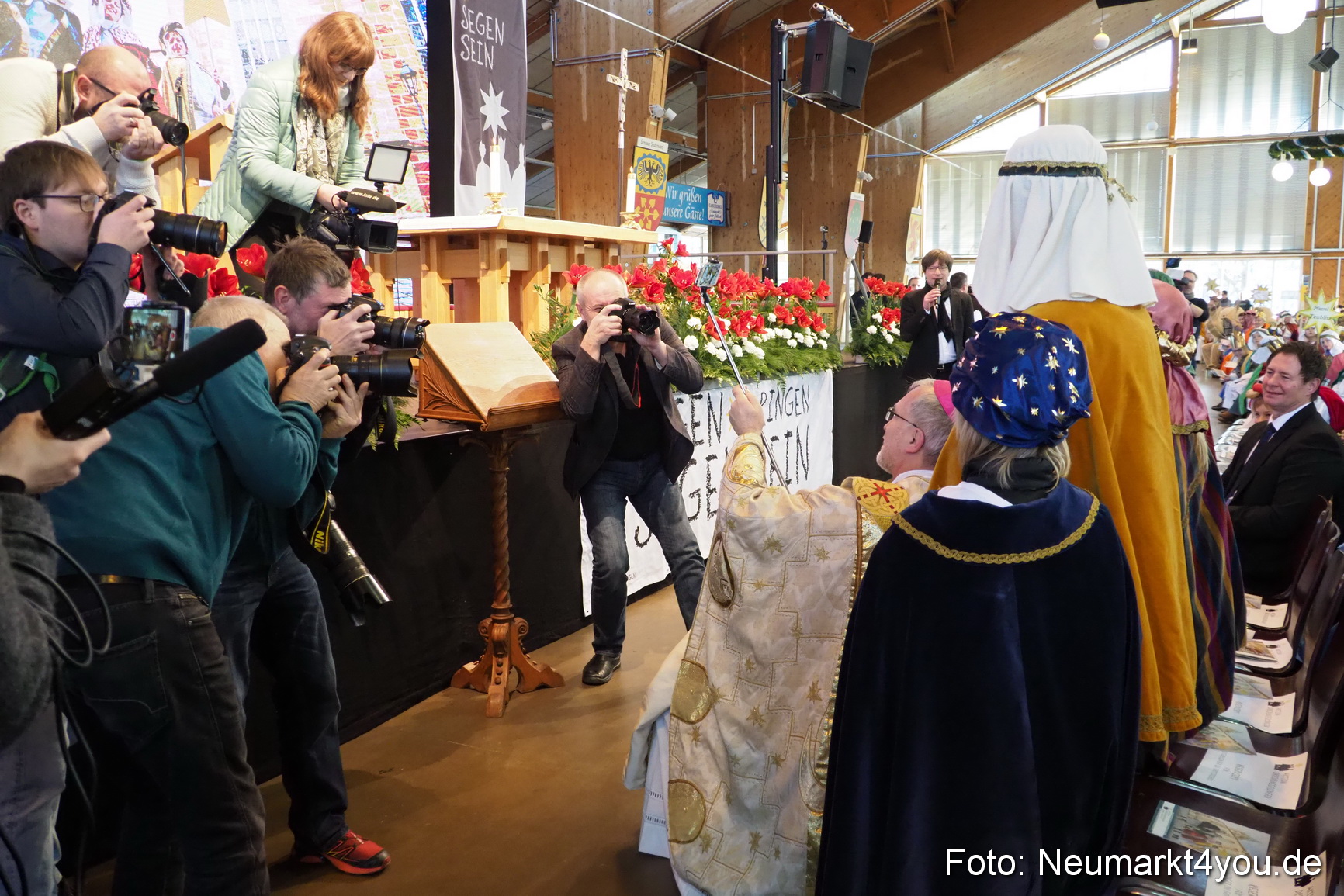 Sternsinger in Neumarkt 291216 0119