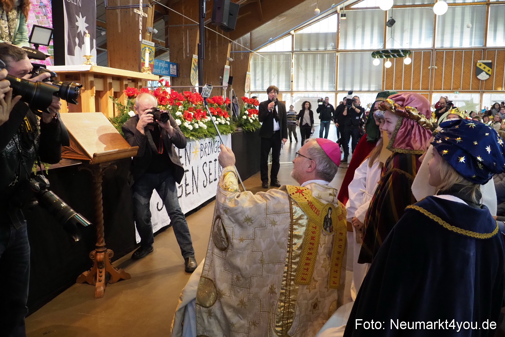 Sternsinger in Neumarkt 291216 0120