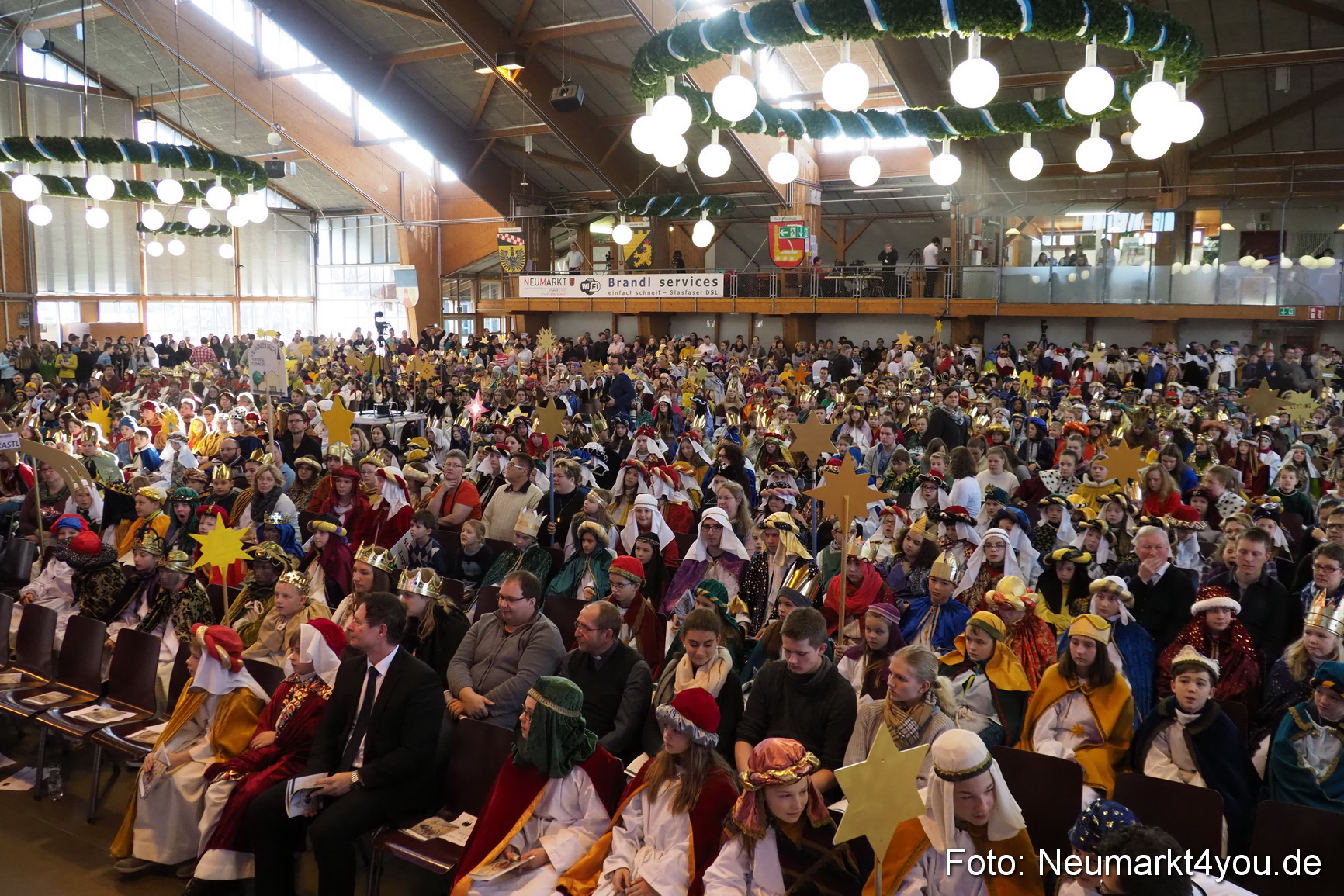 Sternsinger in Neumarkt 291216 0121