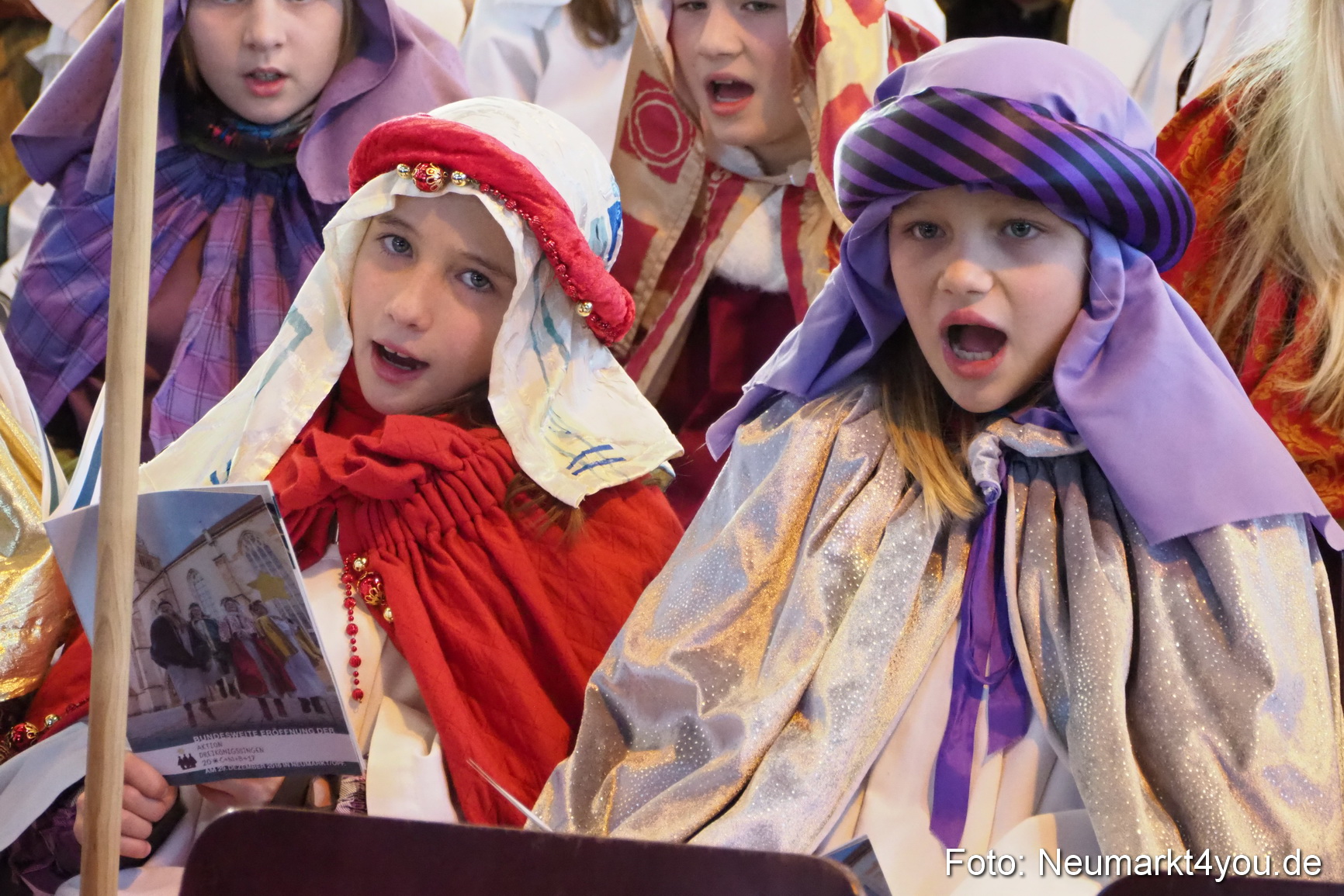 Sternsinger in Neumarkt 291216 0122