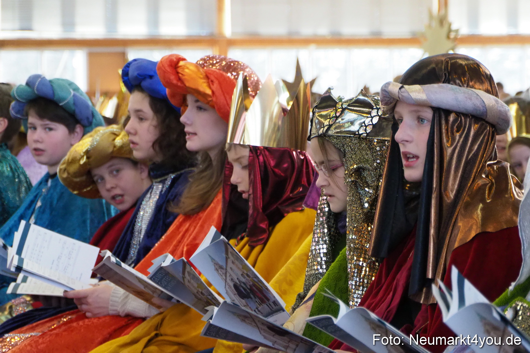 Sternsinger in Neumarkt 291216 0123