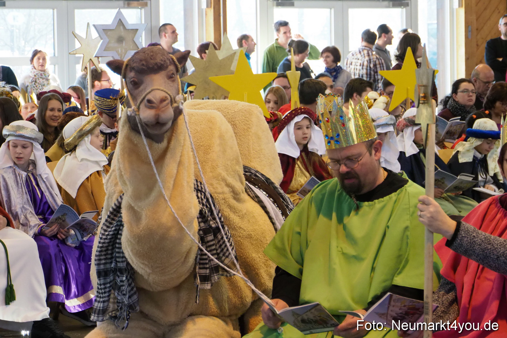 Sternsinger in Neumarkt 291216 0124