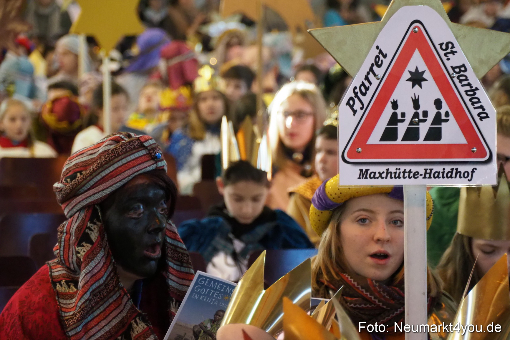 Sternsinger in Neumarkt 291216 0125